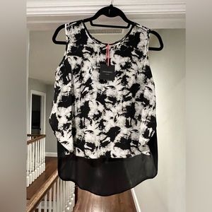 Cynthia Rowley high -low tank.